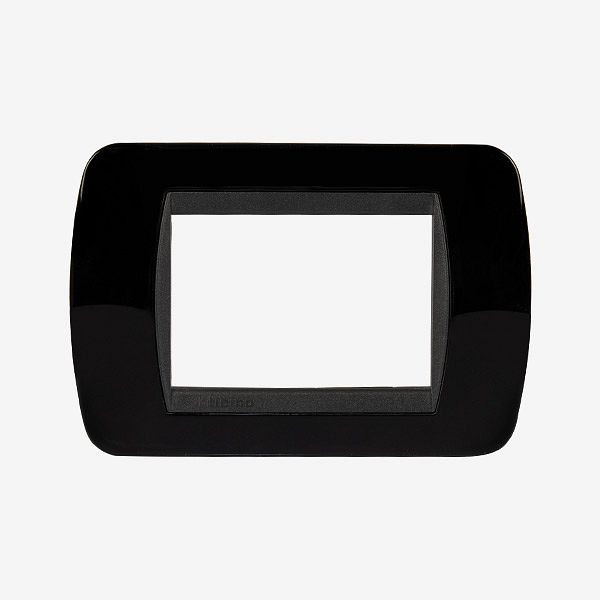 HKW framekap LIVING, effen zwart, L4803NR