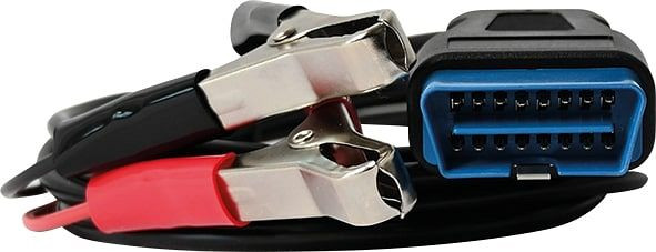 Kunzer OBD2 connector naar accupolen 3M, 7OBD-MS01