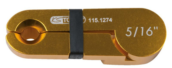 KS Tools schaarontspanner, aluminium goud, 5/16", 115.1274