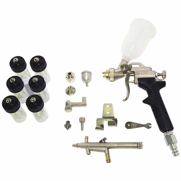 ELMAG professionele set model 'GRAFO BAG', inclusief accessoires, in koffer, 32400