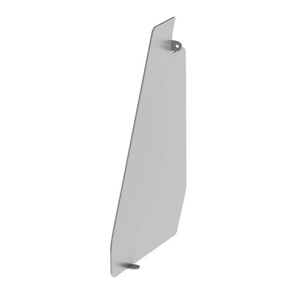 KEMMLIT wandmontage urinoirwand voor wandmontage, topkwaliteit, 252.687