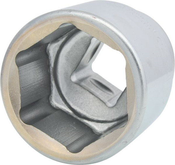 KS Tools 1" binnenzeskant, kort, 50 mm, 911.1050