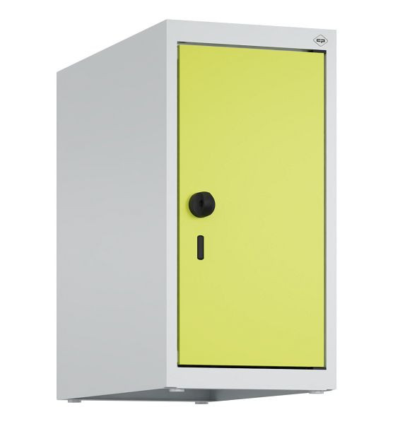 C+P kastopzet Classic PLUS, bovenkast, 7035/0024, veiligheidsdraaisluiting, 500x250x500mm, 1 vak, 080090-19 S10010