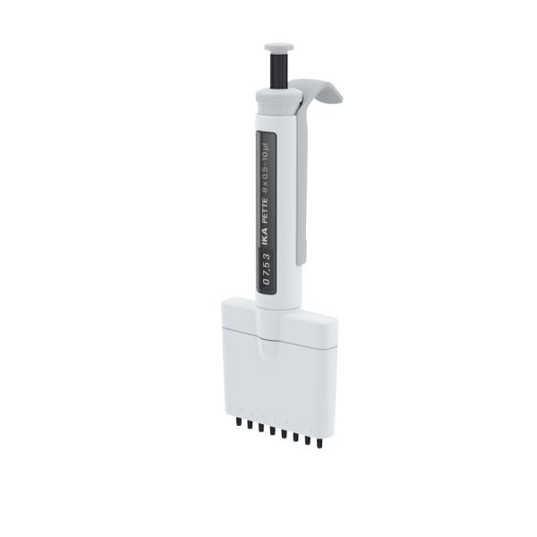IKA Pipette, 8-Kanal, variables Volumen, IKA PETTE multi 8 x 0.5 - 10 µl, 0020017943
