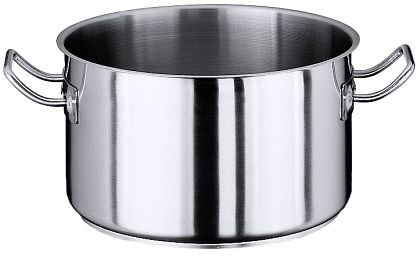 Contacto steelpan, laag 18 cm, 2107/180