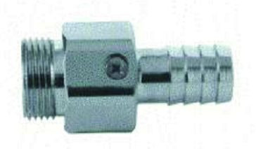 Cemo draaischarnier 3/4" AG - mondstuk DN 19, 11495