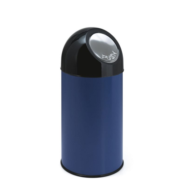 Stein HGS HGS afvalbak -Bullet Bin-, metaal / zonder binnenbak, 40 liter, 16470