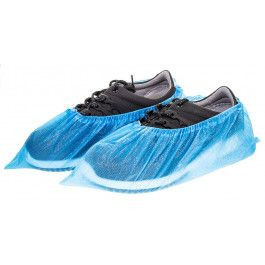 DS SafetyWear CPE overschoen, laag, 15x42cm, extra large, blauw, VE: 2000 stuks, CPEB41
