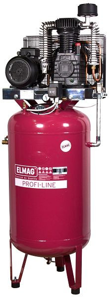 ELMAG compressor PROFI-LINE, PL-HV 800/15/270 D, met ster-driehoeksysteem, 11055