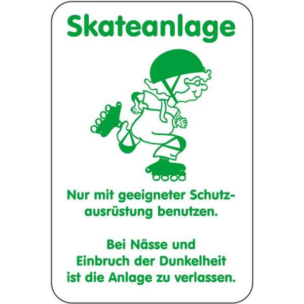 Stein HGS HGS speciaal bord, skatesysteem, alleen te gebruiken met geschikte beschermingsmiddelen..., 400 x 600 mm, 14998