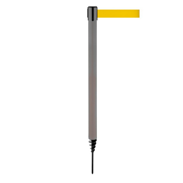 Stein HGS HGS personengeleidingssysteem -P-Line Outside-, grijs, geel, met riemeindstuk (standaard), 37686-1001