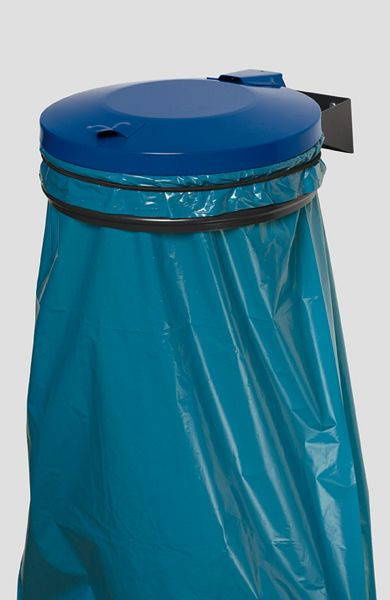 VAR muurbeugel antraciet met deksel gentiaanblauw, 1941