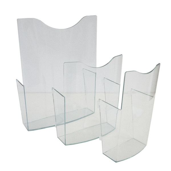 Stein HGS HGS brochuretas -MAGIC-, brochuretas DIN A4 polycarbonaat, 36878