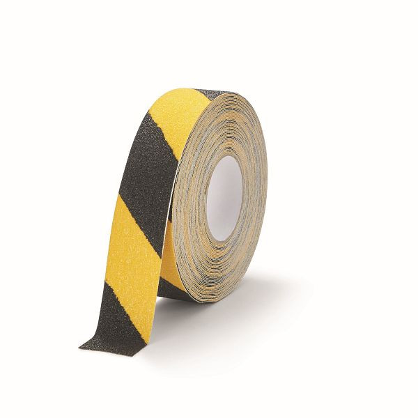 DURABLE antisliptape DURALINE GRIP+ 15 mx 50 mm zwart-geel, 1097130