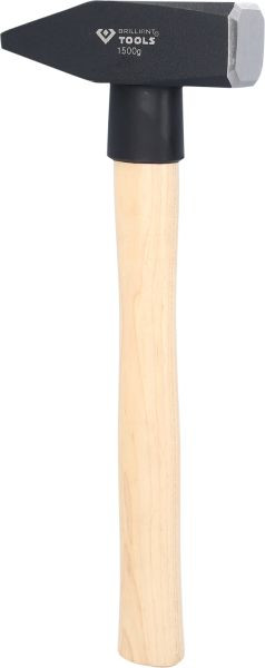 Brilliant Tools Hickory handvat 1500g BT073150 Slotenmakershamer