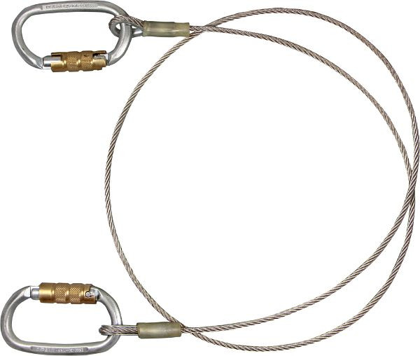 Skylotec JACKPOD sling voor davit ANKERKABEL 5 mm, overhang 495-718 mm, Länge: 155cm, JP-017-1,55