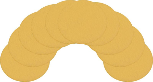 Hazet vervangende schuurpads, korrel 400, Ø 50 mm, 9033-5-02/10