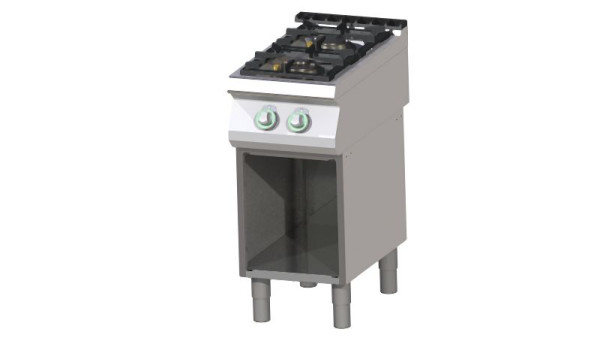 RM Thermik Serie 700, gasfornuis met onderstel, 400x730x900 mm, SP-740G