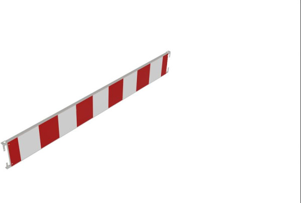 Schakebarrière volgens TL, lengte: 2,00 m, hoogte: 250 mm, 33202