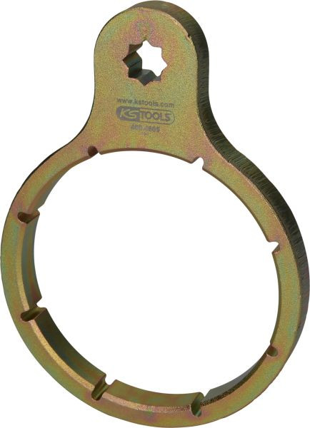 KS Tools olienevelafscheidersleutel 1/2" voor Isuzu, Ø 107 mm, 460.4605