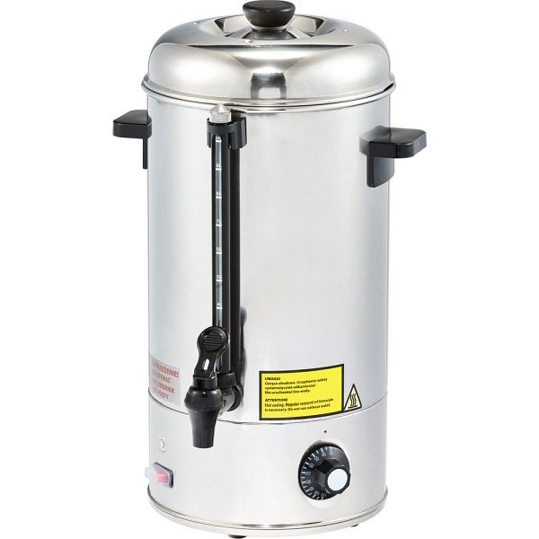Stalgast glühwein en warmwaterketel, 10 liter, BB0601100