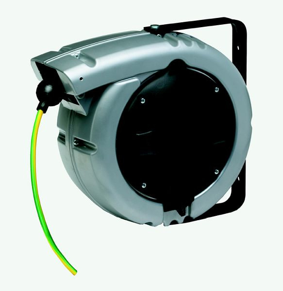 Ebinger kabelhaspel PR-C, 30m kabel H05V-F (geel-groen) 1x2.5mm², 2.400.001