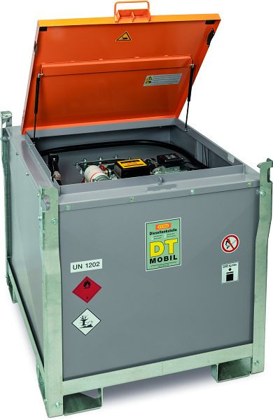 Cemo balie K33 scharnierend deksel, 11423