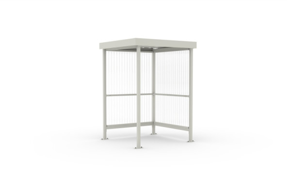 WSM dakbedekking Jena RAL 9002 als bouwpakket, 102100284