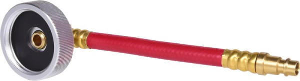 KS Tools ontluchtingsmofadapter E 20 met beweegbare aansluitslang voor remontluchting, 160.0713
