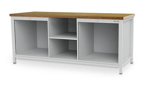 Bedrunka + Hirth box werkbank serie 2000 R 24-24, 2000 x 750 x 859 mm, 03.20.001
