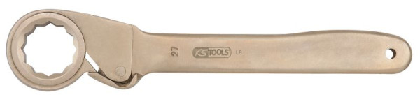 KS Tools BERYLLIUMplus tandwielratel 11 mm met 12-punts ring, 962.0111