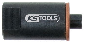 KS Tools mondstukadapter met afdichtring, diameter 7 mm, 150.3691