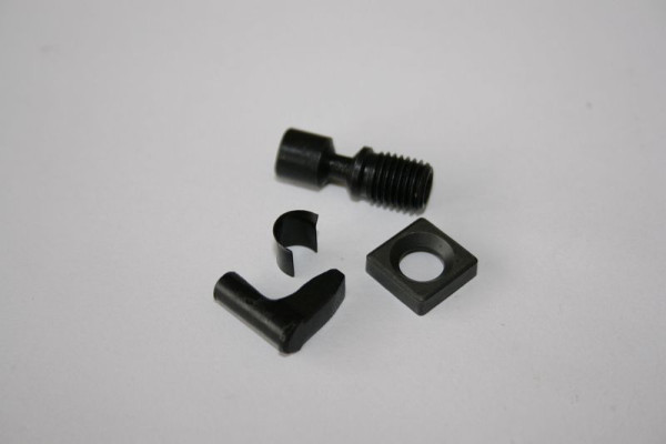 ELMAG klemapparaat, 3-delig, voor klemhouder PSSNR 45°, 25x25 mm, 9808970