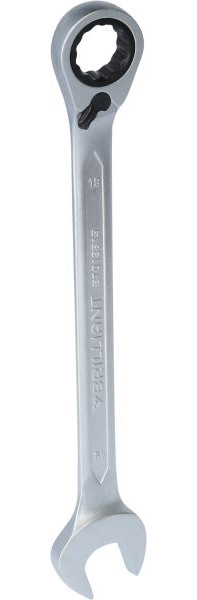 Brilliant Tools omkeerbare ratelcombinatiesleutel 19 mm BT013819