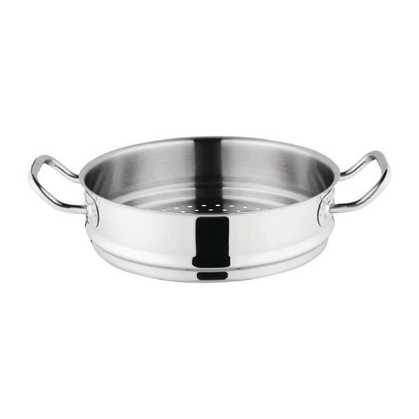 Vogue Tri Wall Steamer Inzet 28cm, GG034