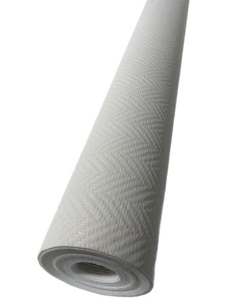 VaGo-Tools glasvezelbehang inclusief visgraatlijm 165g/m² voorgelakt, VE: 25m², 999005x1+999020x1_tv