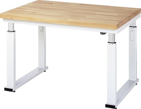 RAU werkbank serie adlatus 600 (elektrisch in hoogte verstelbaar), 1250x900x900 mm, 08-WB-125-090-B