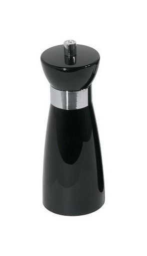 Contacto zoutmolen 16,5 cm, zwart, 6863/182
