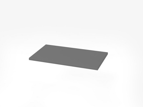 Hammerbacher plank dwarsrolluikkast grafiet, 52,4x29,4x1,6 cm (BxDxH), V1732F/G
