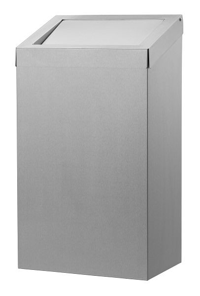 All Care Dutch Bins afvalbak 50 liter RVS, 13073