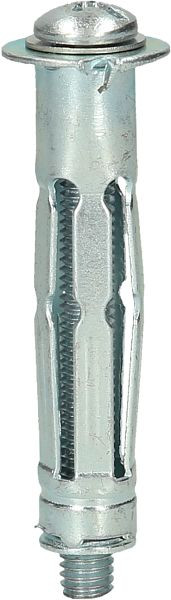 KS Tools assortiment expansie- en ankerpluggen, M4x20mm - M6x52mm, 40 stuks, 970.0820