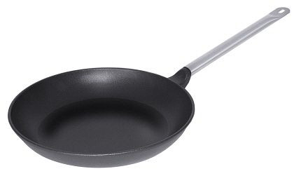 Contacto Lyonese koekenpan 28 cm gegoten aluminium met antiaanbaklaag, 5508/280