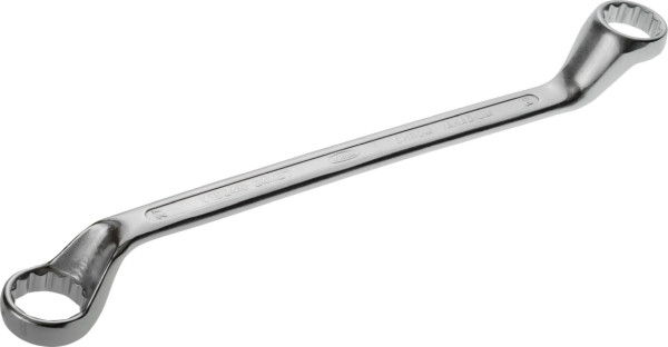 VIGOR dubbele ringsleutel, extern dubbel zeskantprofiel, 24 x 27 mm, V1524N-24X27