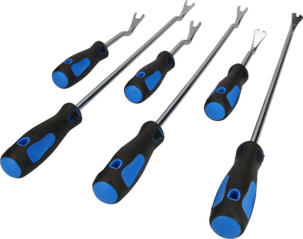 Brilliant Tools 6-delige trimclipontgrendelingsset BT511045