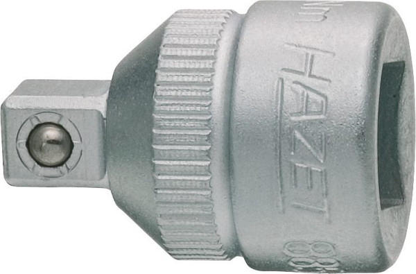 Hazet verloopstuk, hol vierkant 10 mm (3/8 inch), massief vierkant 6,3 mm (1/4 inch), standaard: DIN 3123, ISO 3316, 8858-2