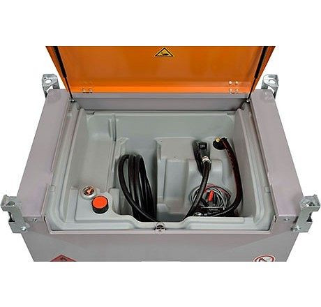 Cemo dieseltank mobiel PRO PE 440 l Basic met elektrische pomp 24 V, 11116