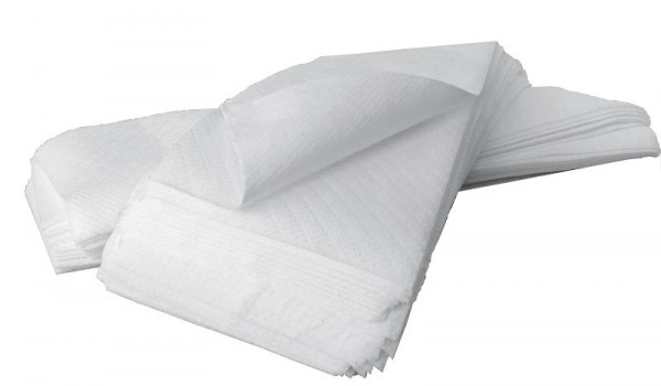 De Witte BJ-ONE tas met 50 doekjes 12x44 cm, 603.200.100