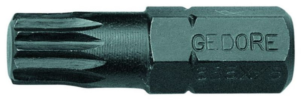 GEDORE X 8 schroevendraaierbit voor interne spline-schroeven, 6569330