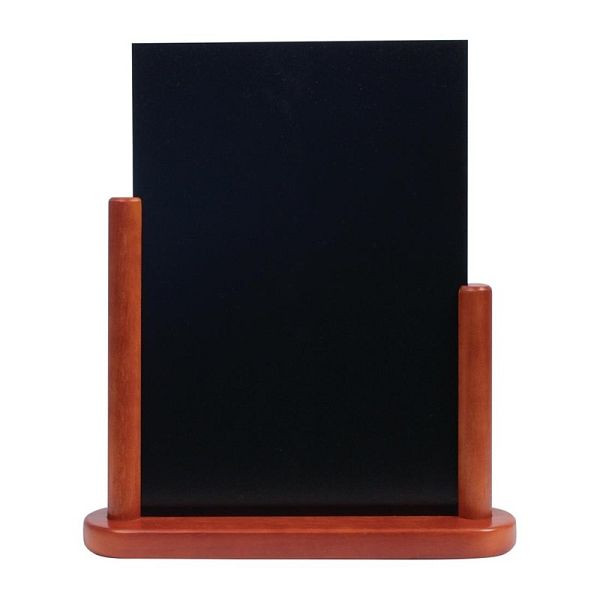 Securit tafelbord mahonie A4, P487