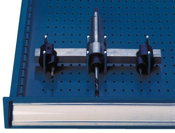 KLW borgpen, verzinkt, hoogte 30 mm, pendiameter 6 mm, schroefdraad M4, 15 / HST-30